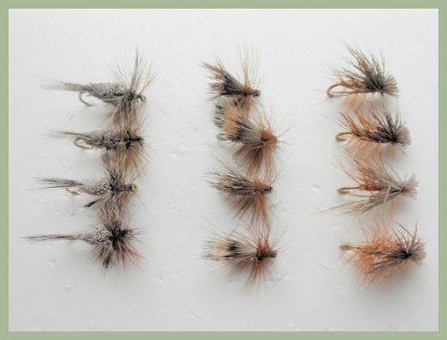 Barbless trout flies - barbless, pack