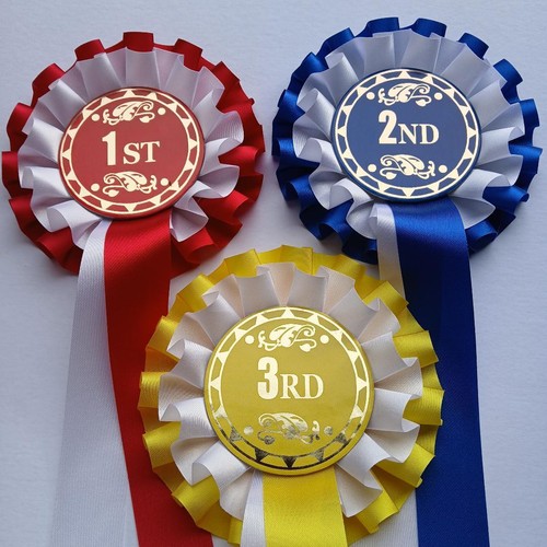 Award rosettes tier - award,