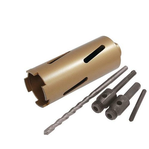 Diamond core drill bit - core,