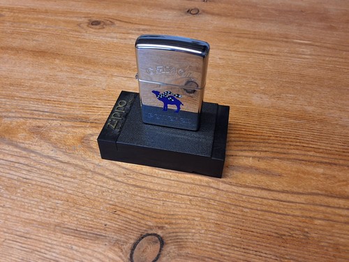 Zippo camel lighter rare - lighter,