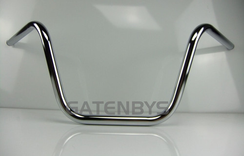 Motorcycle handlebar chrome - handlebar, 1"