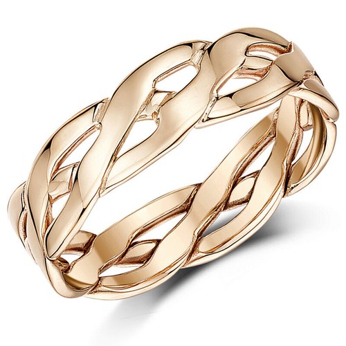 9ct rose gold - gold, hand
