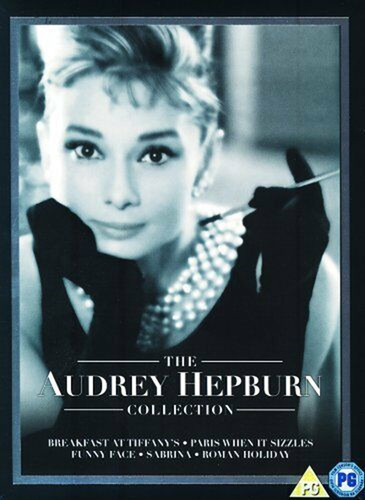 Audrey hepburn collection dvd - hepburn,