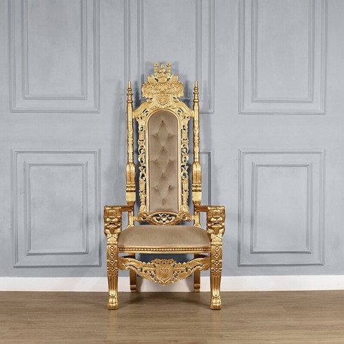 Throne chair wedding - -,