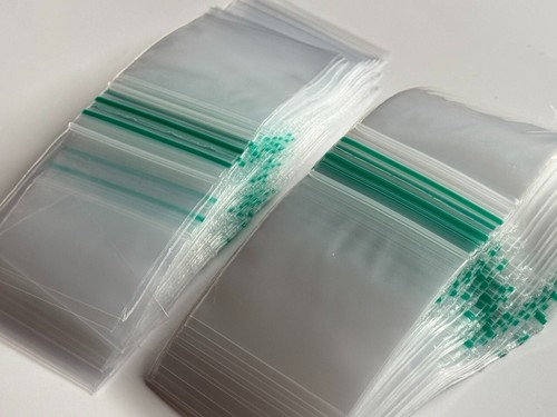 Grip seal bags - seal,