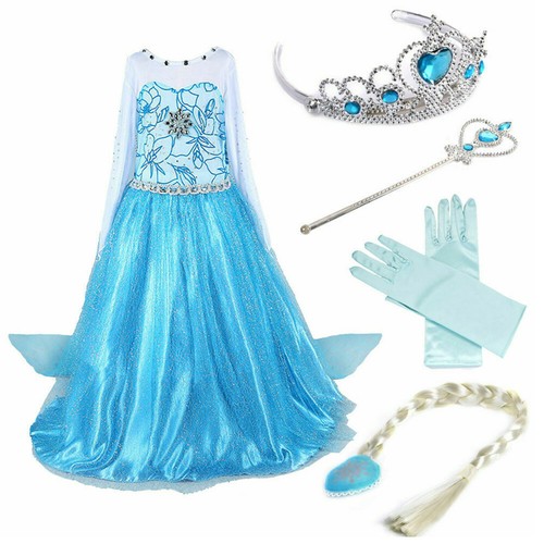 2024 girls fancy dress snow - fancy,