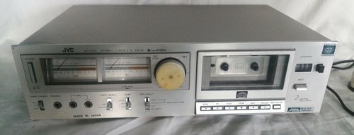 Jvc stereo cassette deck - cassette,
