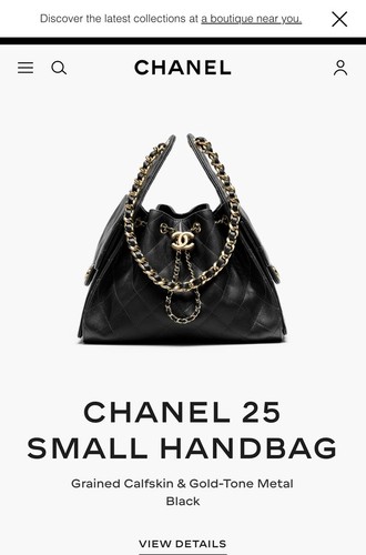 Authentic chanel small bag - small,