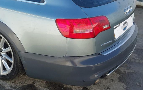 Audi allroad rear bumper - rear,