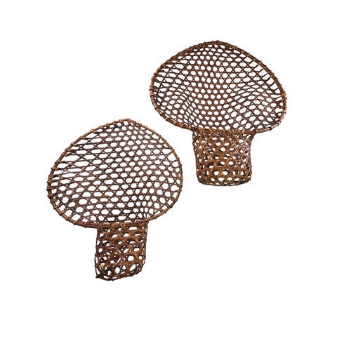 Vintage 1970s wicker - vintage, rattan