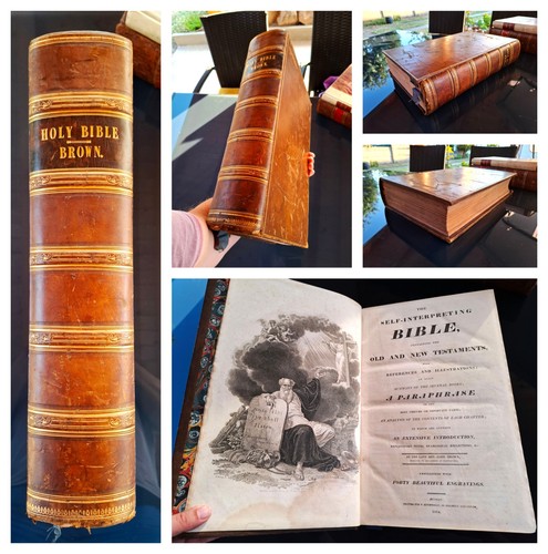 1814 giant folio 5 - 8.5, kjv