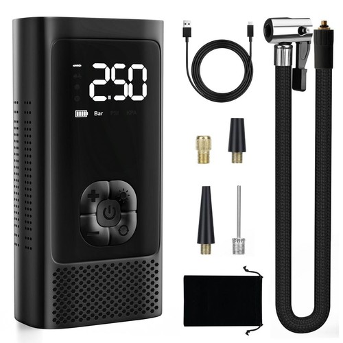 Tire inflator portable - tire,