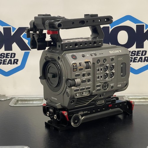 Sony pxw fx9v - full, frame