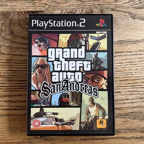 Grand theft auto san - grand, auto:
