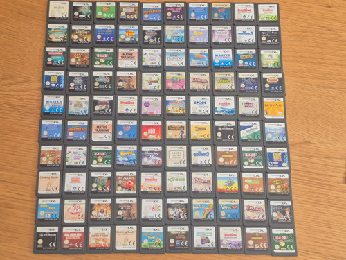 Nintendo games 100 bundle - nintendo, x