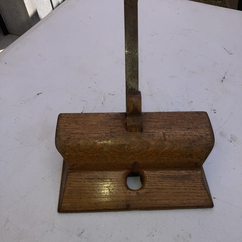 Vintage wooden granny tooth - vintage, granny's