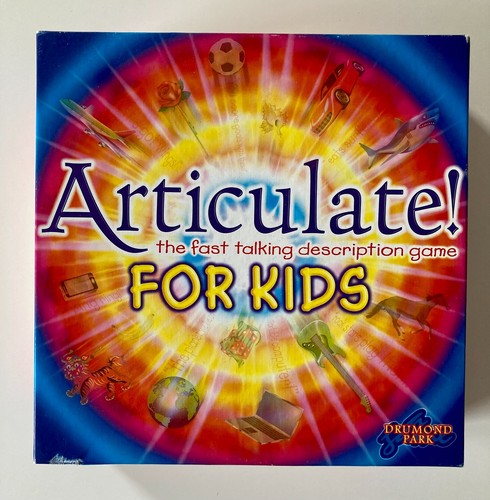 Articulate for kids board game - articulate,