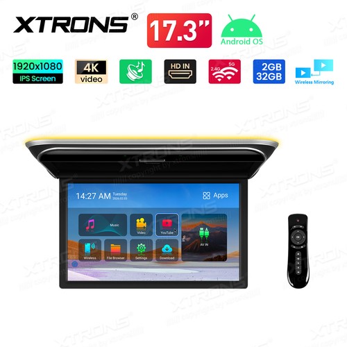 Car roof tv - car,