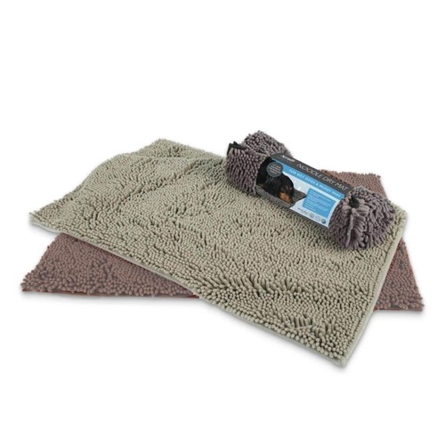 Dog drying mat towel absorbent - dog,