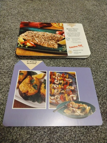 Vintage recipe cards - vintage, delicious