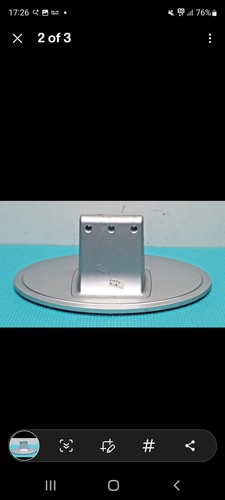 Tabletop base stand for bush - tabletop,