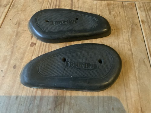 Vintage triumph petrol - triumph,