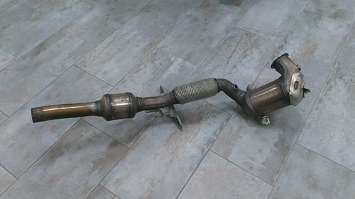 Catalytic converter audi - audi, a3