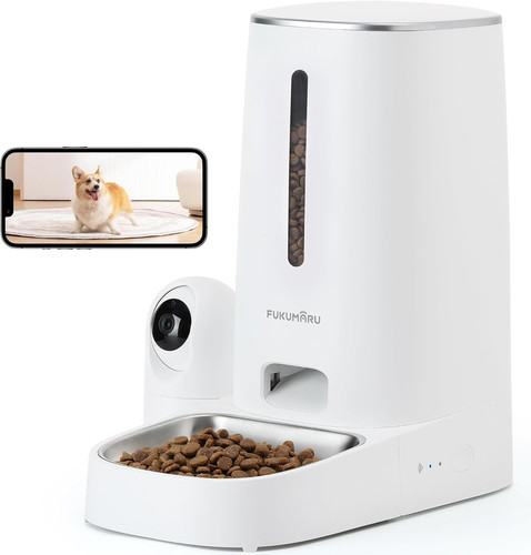 Automatic cat feeder - cat, with