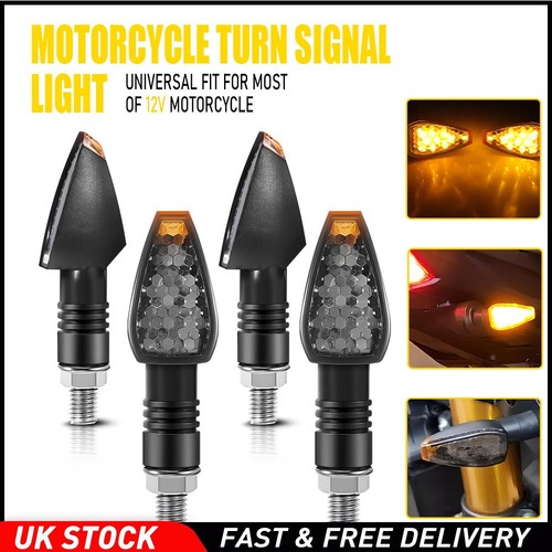 Motorcycle led turn signal - motorcycle,