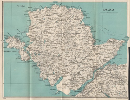 Anglesey menai strait - anglesey.,