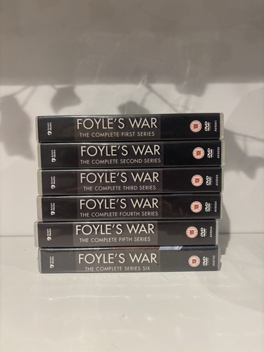 Foyles war series - series, boxsets