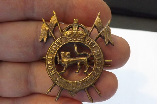Military badge 2nd royal - badge,