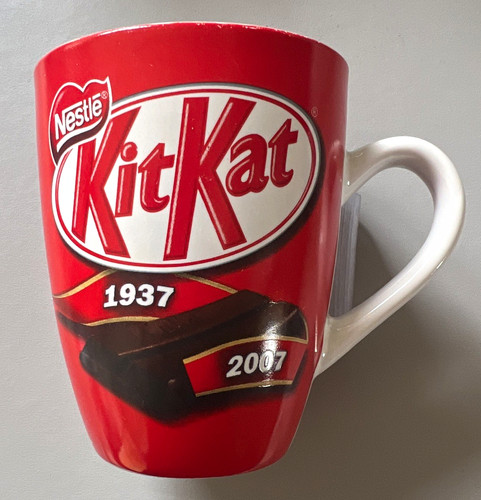 Kit kat red promotional mug - red,