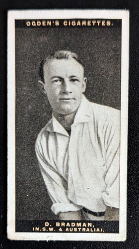 1928 ogden australian test - ogden's,