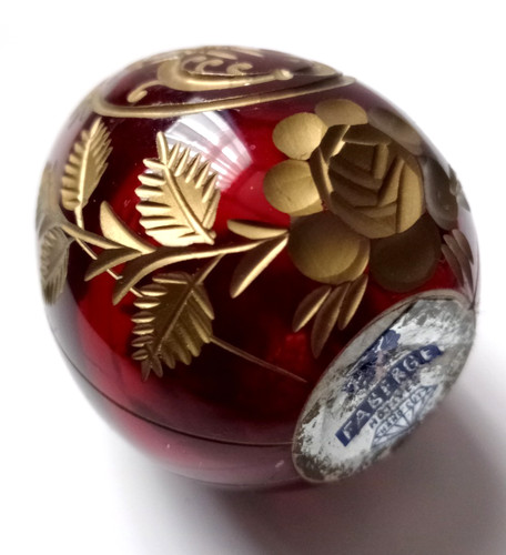 Faberge hand cut - hand-cut, crystal