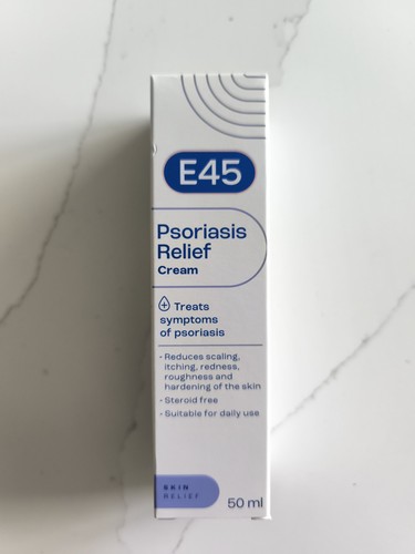 E45 psoriasis cream - cream, 50ml