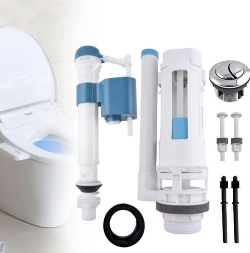 Dual flush toilet - dual, valve