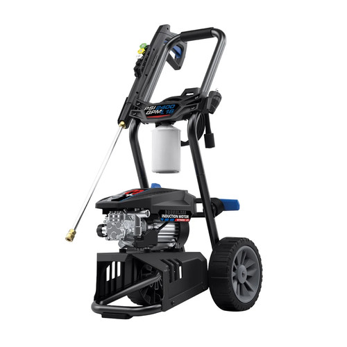 Electric power pressure washer - pressure,