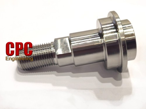 7601 stainless brake drum - stainless,