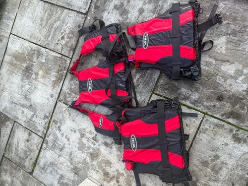 Yak life jackets childs x3 - jackets., childs.