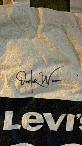 Signed doctor woo levi s - signed, by