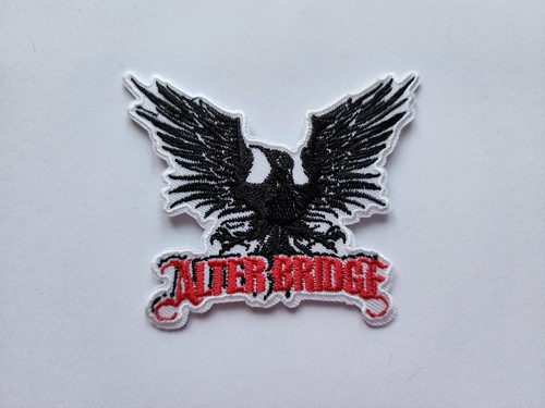 Alter bridge sew - iron, on