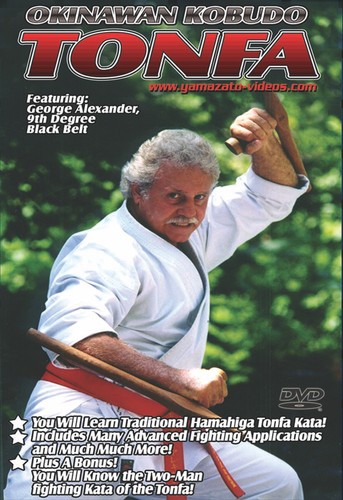 Okinawan kobudo tonfa dvd - tonfa,