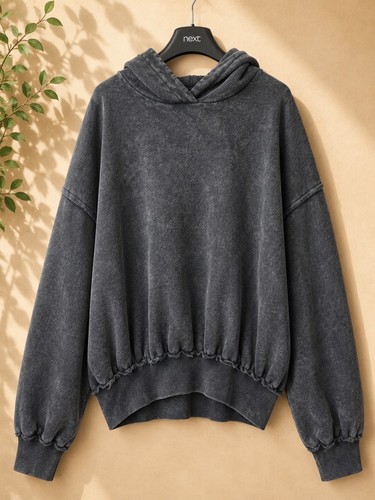 Drop dead hoodie grey - dead,