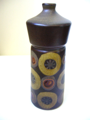 Denby arabesque tall salt - arabesque,