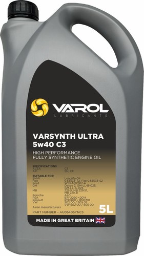 Varsynth ultra 5w40 - ultra,