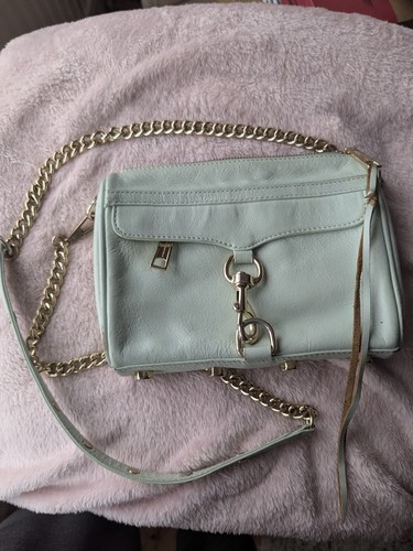 Rebecca minkoff mini mac mint - minkoff,