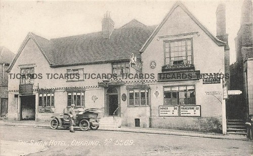 Early charing the swan hotel - the,