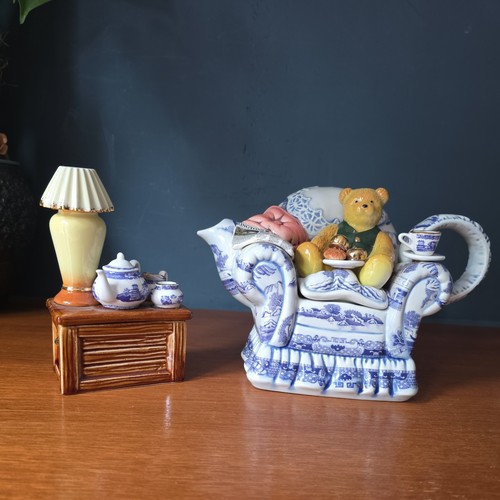 Cardew design ringtons - ringtons, tea