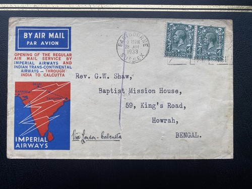 Imperial airways 1933 - gb,